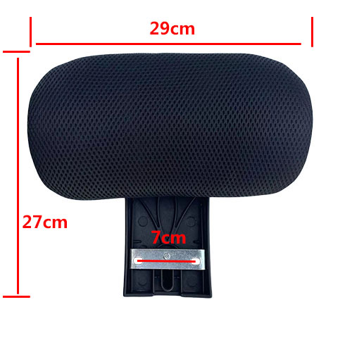 Office chair leaning on head armchair backrest plus high head leaning chair sub lengthened backrest extension swivel chair headrest retrofitting accessories-Taobao