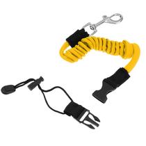Surfboard Fishing Elastic TPU Rope With Snap Clip Wear Resis
