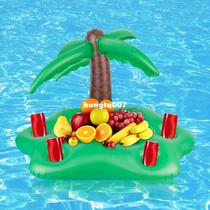 Summer Party Bucket Sun Umbrella Cup Holder Inflatable Pool