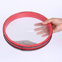 Tambourine Ocean Wave Bead Drum Sea Sound Music Instrument T