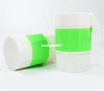 4 Layer Pill Box Cutter Medicine Crusher Grinder Splitter Ca