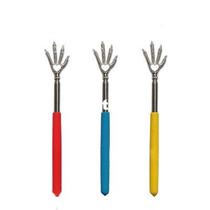 1pc Portable Random Color Convenient Claw Telescopic Back Sc