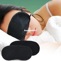 Bamboo Charcoal Sleep Eye Mask For Travel Rest Length Adjust