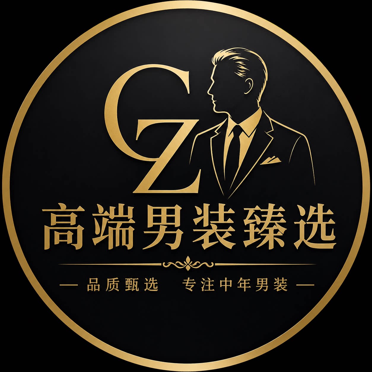 高端服饰臻选的LOGO
