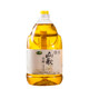 Folk song intangible heritage cooked squeezed Shandong time-honored brand old-fashioned pure peanut oil 4L large barrel household cooking cooking oil