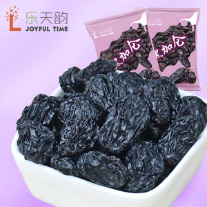 【乐天韵】新疆黑加仑葡萄干10包200g