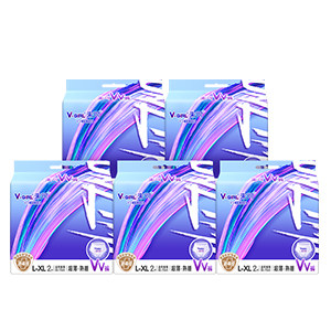 【白鹿同款】V-GIRL未可消毒级VV裤安睡裤10片装V型提拉不掉档