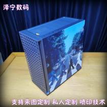 Patriots M4Pro Desktop Computer Side Through Game Water Cooling E-ATX Large Chassis Cartoon Customized Quadratic Meta stickers