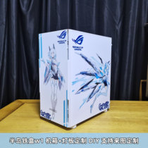 Patriots K1 M2 Peninsula Iron Case W1 Side Through Case Cartoon Custom DIY Host Sticker MATX ITX Desktop