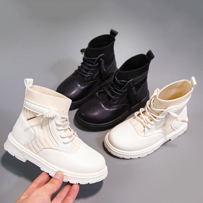 女童马丁靴春秋季新款公主靴子