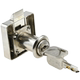 Pure copper key office desk drawer lock hardware cabinet door lock cabinet lock wardrobe lock counter lock furniture lock anti-theft