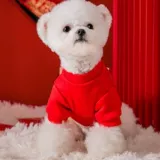 Праздничнная демисезонная красная толстовка, осенняя