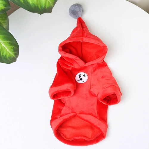 Собака побрилась и дышащая одежда в летней весной и летней рубашке собака кошачья одежда милый плюшевый питомец с двумя футами