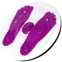 Large body shaping waist twisting disc home weight loss twisting machine turntable rotating disc thin waist foot waist beauty device fitness exercise