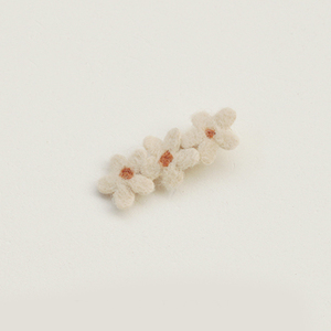 韩国小花一字夹发卡发饰刘海夹