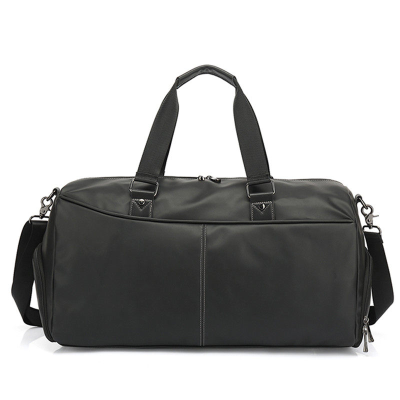 Short Travel Bag Single Shoulder Inclined Cross Business Men's Hand Luggage Bag Light Sport Bag Large Capacity Fitness Bag Men