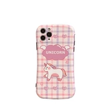 INS WIND SMALL TAIST UNICORN применим к Huawei Mate30PRO мобильный телефон Case P30 Lens P40 All -Inclusize Antipa5 Anti -Fall POR Cartoon 6 Силиконовый 5G Net Red Mrivens Mite Mete