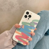 Apple, брендовая совместимая акварель, iPhone15 Pro, чехол для телефона, iPhone 13, силиконовый милый iPhone13 Pro, защитный чехол, iphone, 14promax, новая коллекция, изысканный стиль