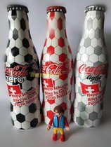2008 Coca-Cola Swiss European Championship aluminium bottle set of 3 bottles
