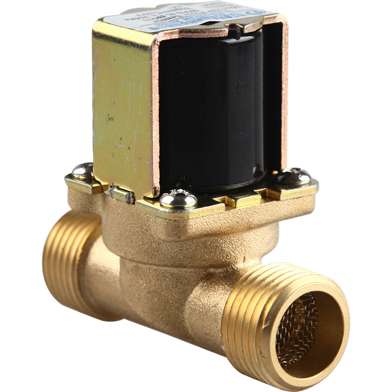 Купить Клапан соленоидный Электромагнитный клапан нормально закрытый 4 ...