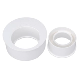 顶建 ПВХ заполненная дренажная труба Эксцентрика и восстановительные подставки для суставных труб.