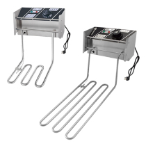 Commercial electric fryer head accessories thermostat heating tube speed 2 5kw fryer head thickened long cylinder