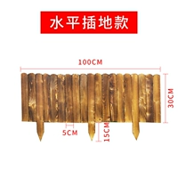 (Горизонтальная заглушка -в деньгах) 100 × 30 толщины пластины 1,2 см.