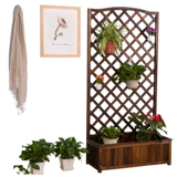 Деревянный забор цветочный бассейн забор для лазания цветочный стой