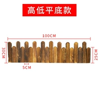 (На основе высоты) 100 × 25 × 30 толщины пластины 1,2 см