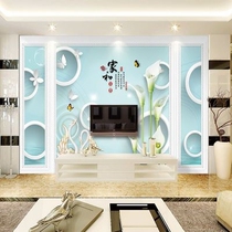 cy new product comes with frame background wall TV background wall paper self-adhesive wall living room wall cloth atmospheric decorative wall