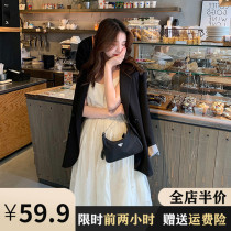 Pregnant women dress spring dress 2021 tide age age Foreign style coat hot mother personality autumn winter wear coat fashion suit