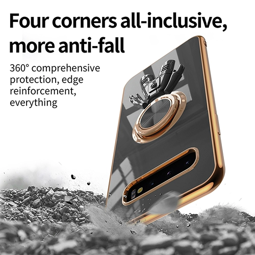 Samsung, S10, модный чехол для телефона, S10, защитный чехол, защитная сумка, кольцо, S10, креативный космонавт, совместимая трубка, новая коллекция, защита при падении, 10plus, изысканный стиль