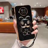 Совместимый чехол для телефона pro, кролик, трехмерная трубка, мультяшный милый защитный чехол, модная элитная креативная защитная сумка, 9S, новая коллекция, redmi, 5G, 4G, защита при падении, городской стиль, популярно в интернете