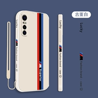 Vivo Y73S Antique White-Track [Бесплатный силиконовый браслет]