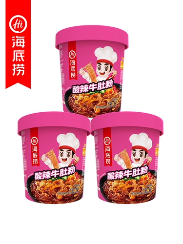 Haidilao Hot Powder 6 баррелей томатного порошка из говядины, решающая говядина решающая говядина, пивоваренный вентилятор мгновенный лапша фаст -фуд ужина