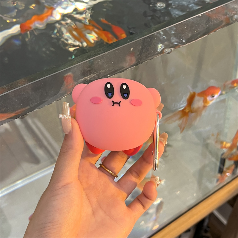 Fat Boy Jumping Star Kirby Compatible with Samsung Galaxy Buds2 Pro Bluetooth Wireless Earphone Case Budslive Protective Cover Bud3Sfe Silicone Soft Case Buds Pro Earphone Cover Girly Style Fat Boy Jumping Star Kirby Compatible with Samsung Galaxy Buds2 Pro Bluetooth Wireless Earphone Case Budslive Protective Cover Bud3Sfe Silicone Soft Case Buds Pro Earphone Cover Girly Style