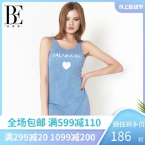 Van dean swimsuit 2019 new one-piece skirt sunscreen swimsuit small chest gathered conservative belly cover thin swimsuit
