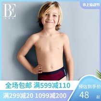 Van Dean childrens swimsuit 2019 boys swimsuit Large and medium childrens swimming trunks sunscreen casual training swimsuit