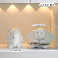 2 шкафа шкафа крыльца -a