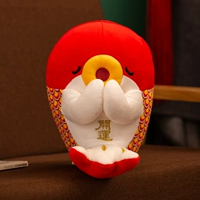 Красный Co -palm Koi