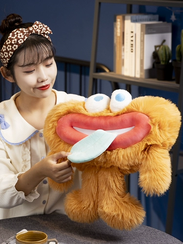 Милый монстр, плюшевая подушка, игрушка, кукла для сна, подарок на день рождения