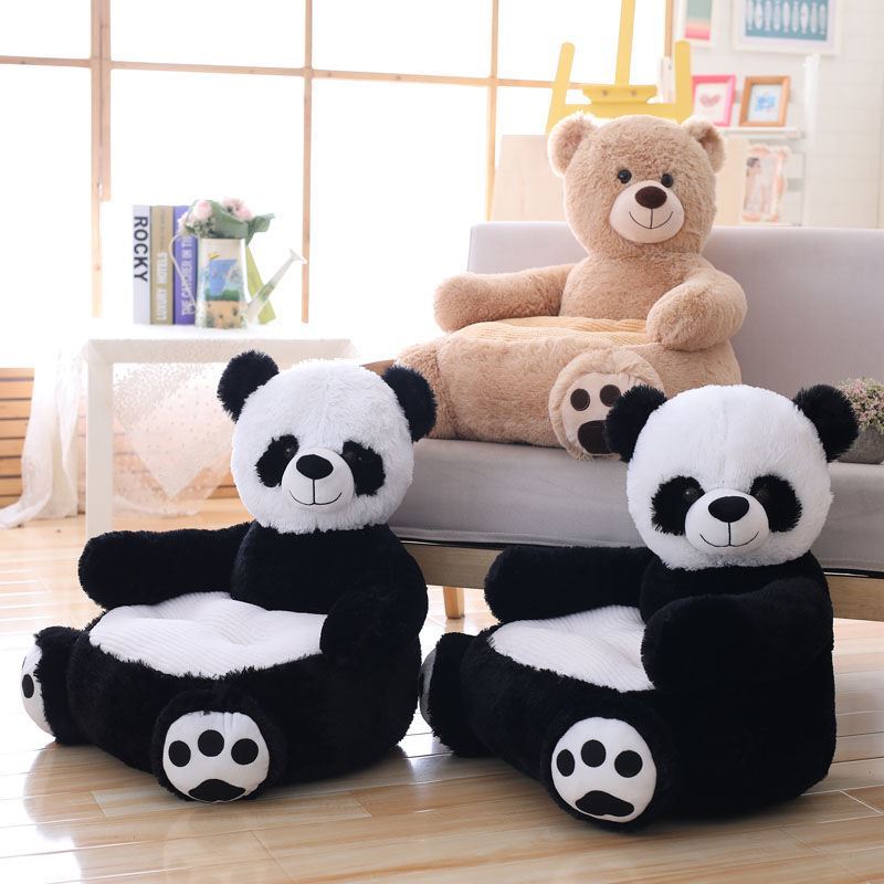 Small Bear Sloth small sofa Bean Bean Bag Children Reading Area Balcony Lying Down Kindergarten Male Girl Cute Cartoon Chair