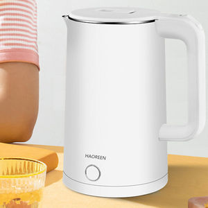 电热烧水壶不锈钢家用快烧壶烧开开水壶