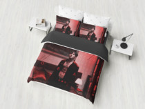  Wang Jiar surrounding sheets sheets duvet covers customized student dormitories single and double stars three or four-piece sets