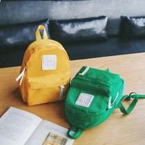 Children's travel backpack tide kindergarten baby 3-6 years old backpack ultra-light stool waterproof boy girl small schoolbag