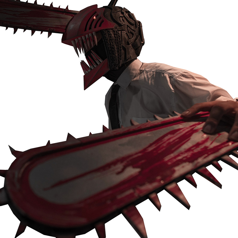 Chainsaw Man Cosplay Electric Saw Set Made of Abs Material Halloween Anime Props