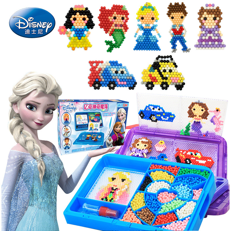 Frozen Risk Water Fog Dream Ball Hand Water Ball Accessories Girl Making Children's Toys Love Aisha Magic Pearl