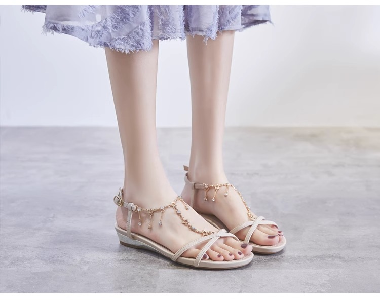 C9805 3310K GIÀY DÉP SANDAL NỮ RSKREGS GẮN ĐÁ MÙA HÈ ĐẾ XUỒNG GIÀY DÉP NỮ G06 SẢN PHẨM MỚI