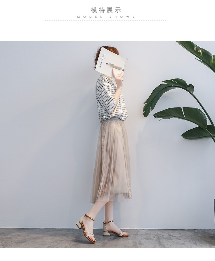 C9697 2660K GIÀY DÉP SANDAL NỮ RSKREGS GÓT VUÔNG MÙA HÈ PHONG CÁCH HÀN QUỐC GIÀY DÉP NỮ DA BÒ G06 SẢN PHẨM MỚI