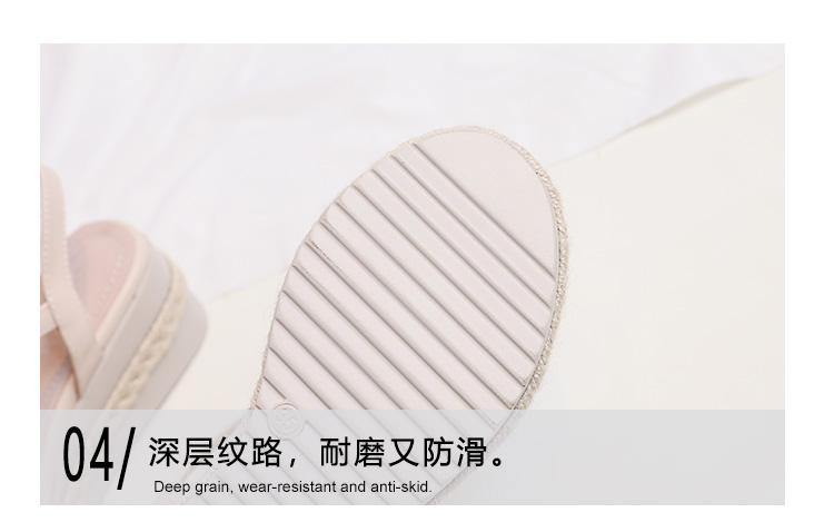 C9741 3130K GIÀY DÉP SANDAL NỮ RSKREGS MÙA HÈ PHONG CÁCH HÀN QUỐC ĐẾ XUỒNG ĐẾ CAO GIÀY DÉP NỮ DA BÒ G06 SẢN PHẨM MỚI
